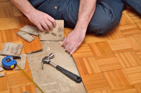 Cost of Handyman Floor Repair in Rockwall