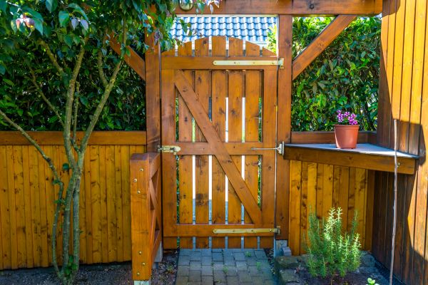 Cost of Wood Gate Repair in Rockwall