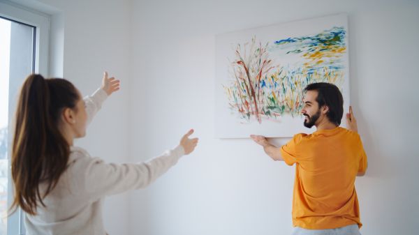 Cost of Artwork Hanging in Rockwall