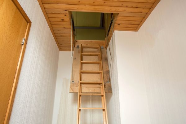 Cost of Attic Ladder Replacement in Rockwall