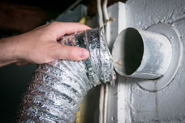 Cost of Dryer Duct Repair in Rockwall