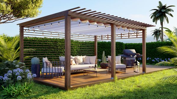 Cost of Pergola Assembly in Rockwall