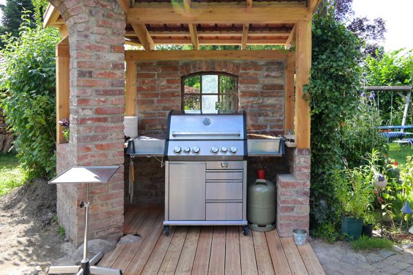 Cost of Propane Grill Assembly in Rockwall