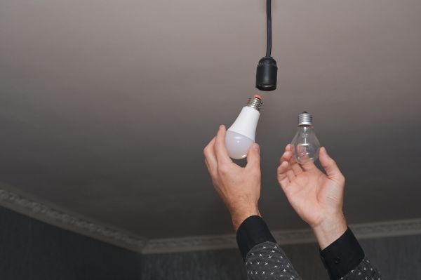 Cost of Light Bulbs Replacement in Rockwall