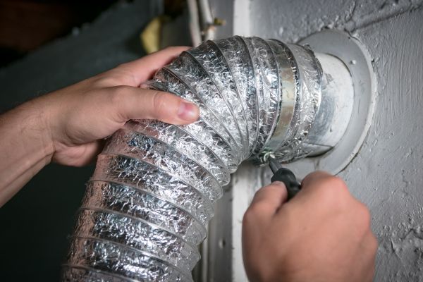 Cost of Dryer Duct Replacement in Rockwall