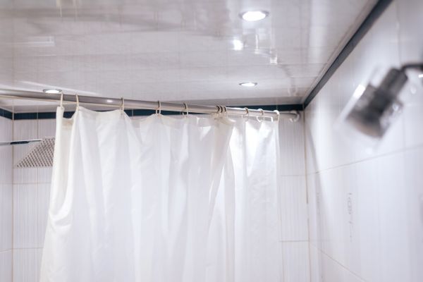 Cost of Shower Rod Installation in Rockwall