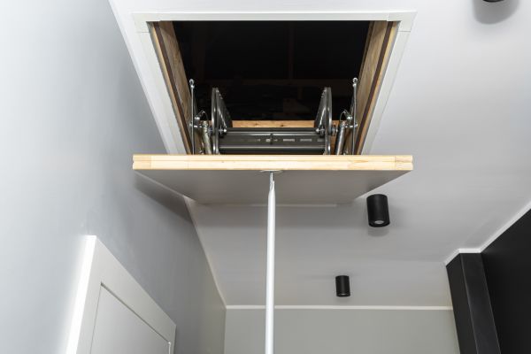 Cost of Attic Door Repair in Rockwall