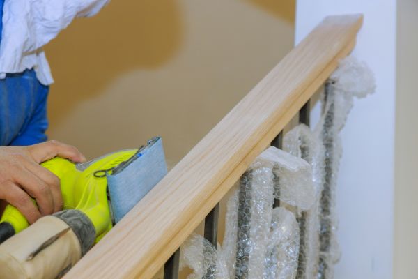 Cost of Handrail Sanding in Rockwall