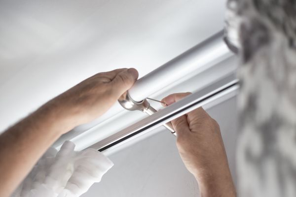Cost of Curtain Rod Installation in Rockwall