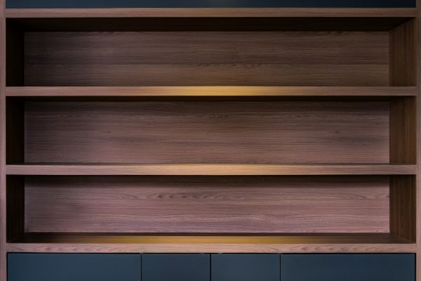 Bookcase Mounting in Rockwall