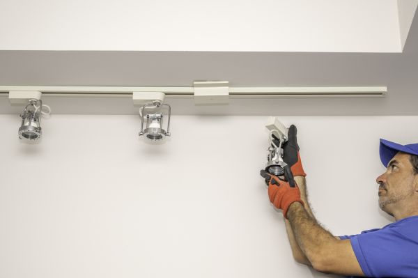 Cost of Track Light Bulb Replacement in Rockwall