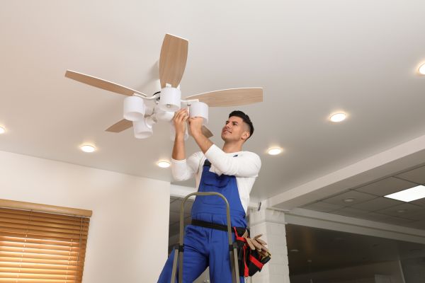 Cost of Ceiling Fan Bulb Replacement in Rockwall
