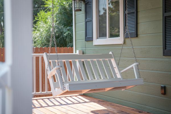 Cost of Porch Swing Installation in Rockwall