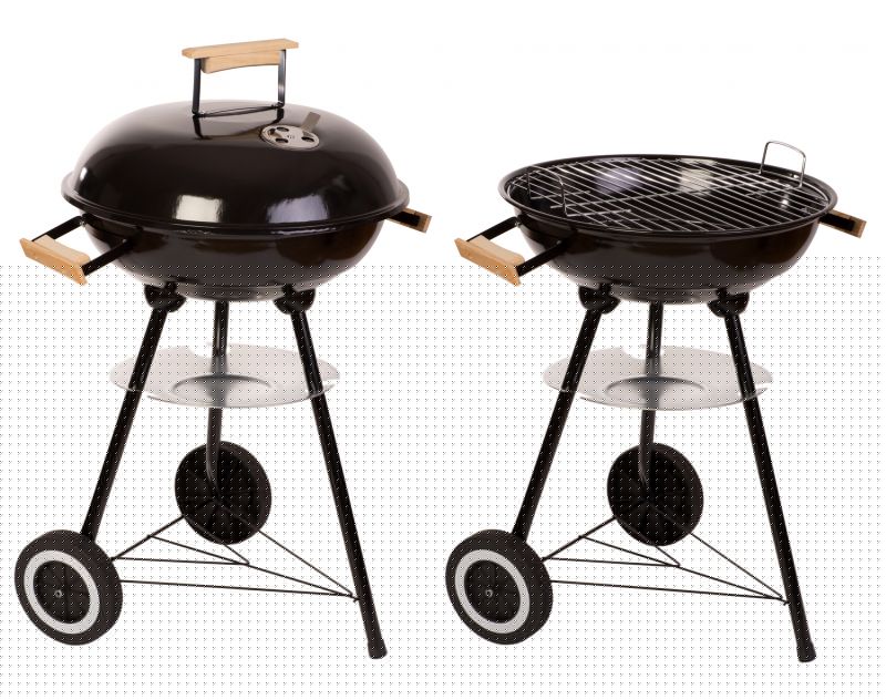 Charcoal Grill Assembly