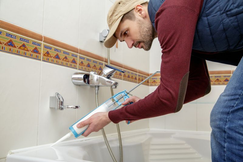 Tub Caulking Repair
